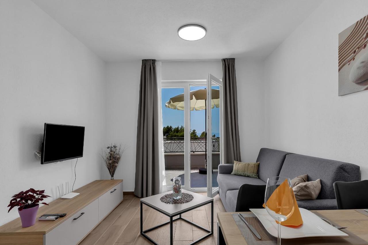 Apartment Villa Barisimo - Makarska Exklusiv Exterior foto