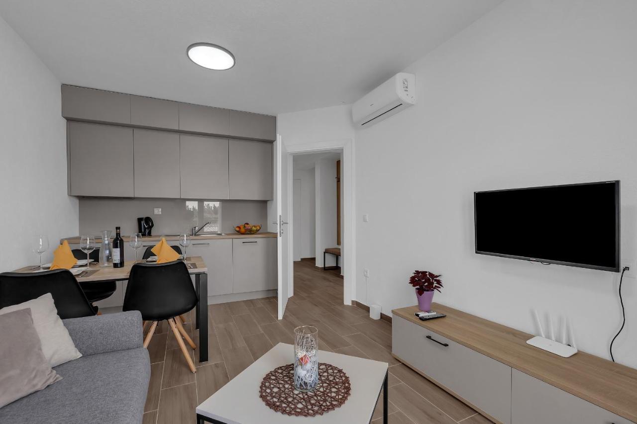 Apartment Villa Barisimo - Makarska Exklusiv Exterior foto
