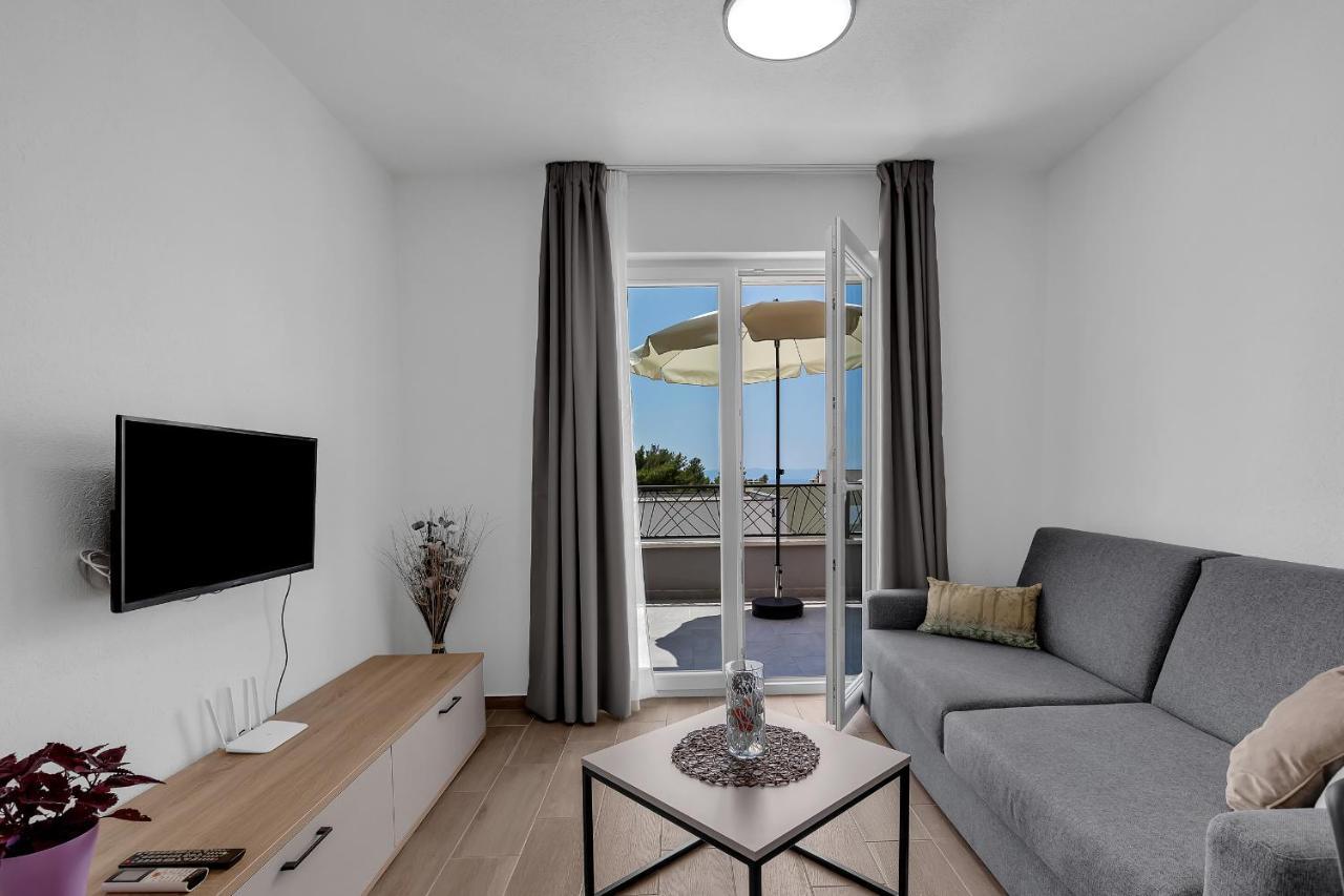 Apartment Villa Barisimo - Makarska Exklusiv Exterior foto